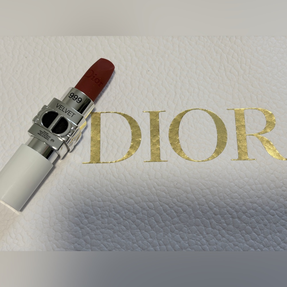 ROUGE DIOR 999 velvet finish unused tester